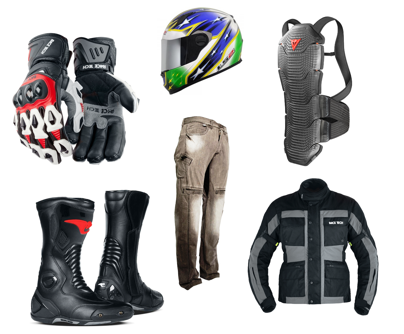 jaqueta de proteção para motociclista