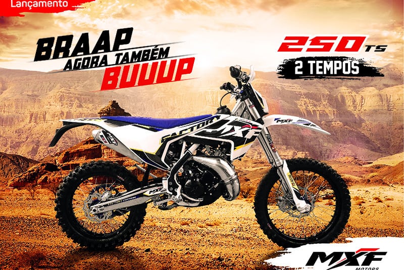 MX1  Brasileiro de Motocross: Motos 250 2 Tempos serão aceitas na  categoria MX2
