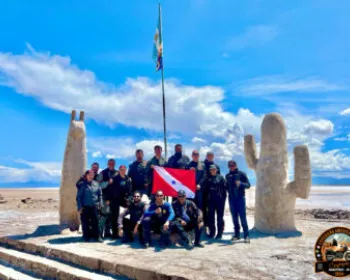 10 mil km, 5 países, 24 dias: Harleyros cruzaram América do Sul