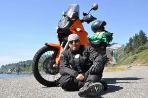 capa noticia Alessandro Fabrício chega ao Alasca com a KTM 990 Adventure