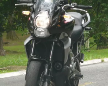 Teste moto Kawasaki Versys
