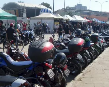 Evento Paranaguámotos organizado há 12 anos pelo Motoclube Robalos Rebeldes