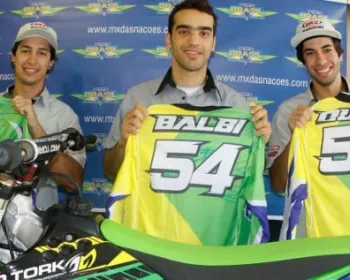 Seleção brasileira de motocross embarca para a França neste sábado