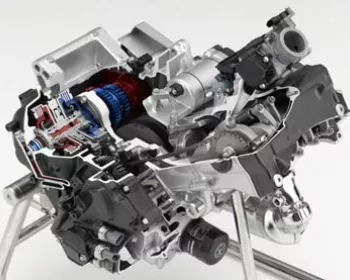 Nova geração de motores de moto