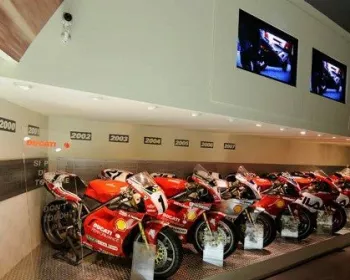 O Museu e o Arquivo Técnico da Ducati  foram reconhecidos como Patrimônio Cultural Italiano