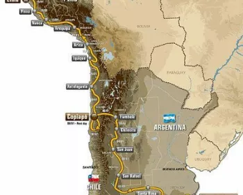 Rally Dakar – Mar del  Plata(Arg) – Sta. Rosa da la Pampa(Arg)