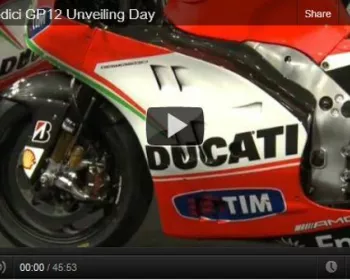 Video – Construindo a nova Ducati Desmosedici GP12
