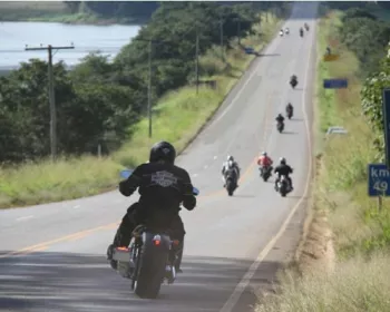 Encontro de Motociclistas em Morungaba (SP)