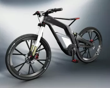 Audi apresenta e-bike Wörthersee