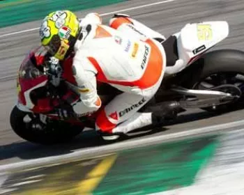 Cachorrão leva Honda ao pódio em Interlagos na SBK Series