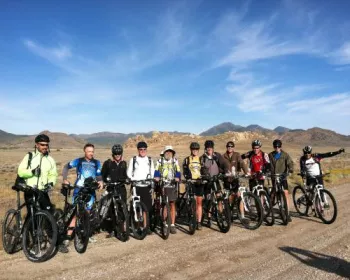Mountain Bike Nevada procura aventureiros