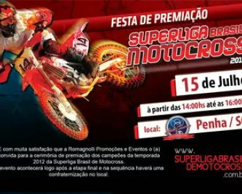 Beto Carrero World recebe final Superliga de Motocross