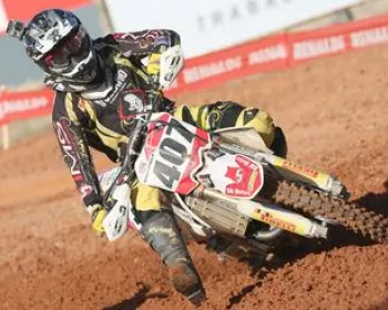 Adam Chatfield encosta na liderança do Campeonato Brasileiro de Motocross
