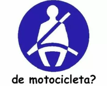 Prepare-se para colocar o cinto de segurança…. quando andar de moto!