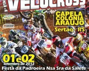 Carbonera tenta manter liderança na Copa Norte de Velocross