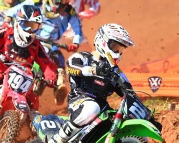 Dudu Lima mira liderança no Brasileiro de Motocross