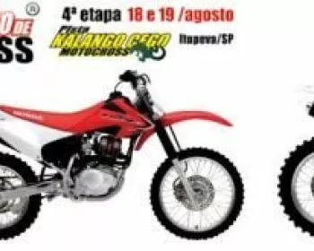 Copa São Paulo de Motocross terá 4ª etapa em Itupeva (SP)