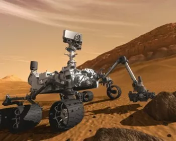 Curiosity já está em Marte