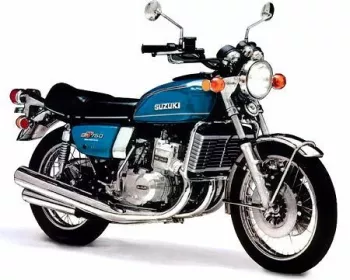 Suzuki GT 750 – Uma grande motocicleta