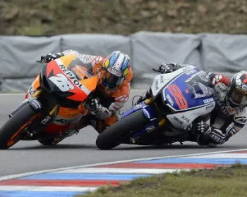 Lorenzo e Pedrosa – Yamaha e Honda – aquecem MotoGP em Misano