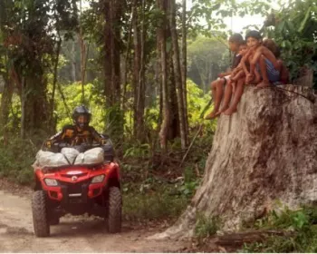 Quadriciclos e UTVs estão a caminho da Amazônia