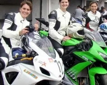 As mulheres deram show no Brasiliense de Motovelocidade