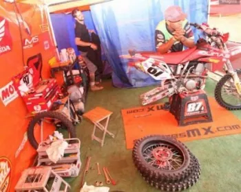 Fábio dos Santos encara mais um desafio no Interestadual de Motocross 2012