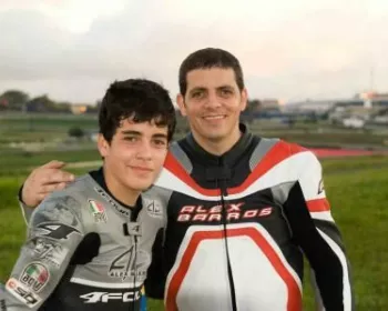 Aos 16 anos, Lucas Barros comemora primeira vitória no Moto 1000 GP