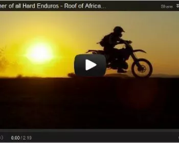 No teto da África – enduro Red-Bull 2012