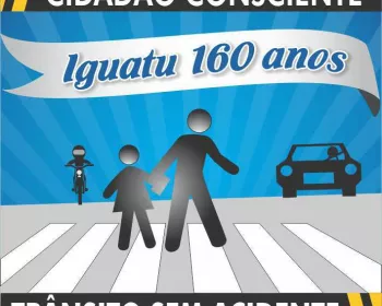 Iguatu (CE) comemora emancipação com ações de educação de trânsito
