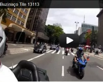 Vídeo do buzinaço pela PAZ