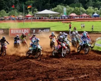 Público recorde no Motocross em Taquaruçu do Sul (RS)