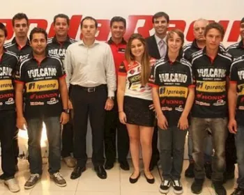 Vulcano Energy Drink renova com equipe IMS de Motocross