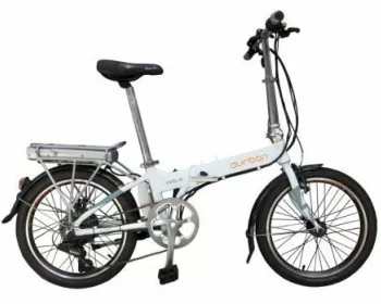 Fabricante apresenta modelo de bike elétrica dobrável