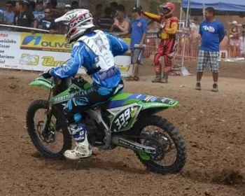 Raí Arruda consegue vitória na MX2 da Copa Sertão de Motocross