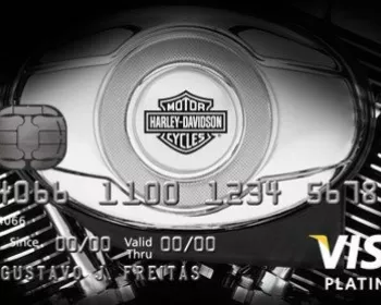 Chegou o cartão de crédito Harley-Davidson