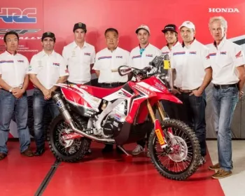 Equipe Honda HRC de rali anuncia reforços de peso