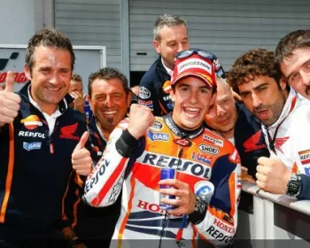 MotoGP™: Márquez vence e assume a liderança