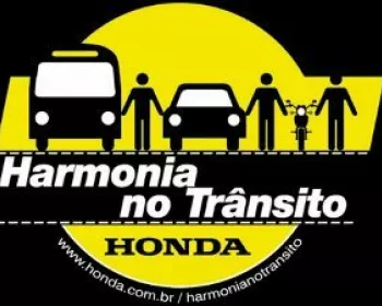 Honda lança ação em prol da harmonia no trânsito