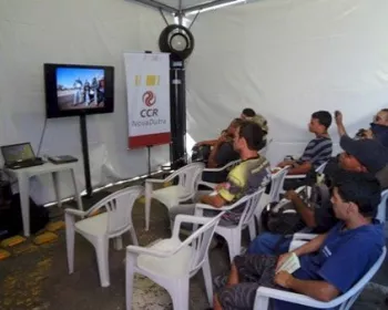 CCR NovaDutra realiza ação educativa para motociclistas