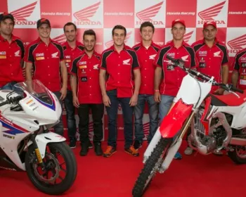 Honda apresenta pilotos e equipes para temporada 2014