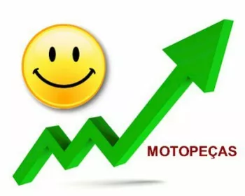 Mercado de motos em queda tem sido bom para o setor de motopeças
