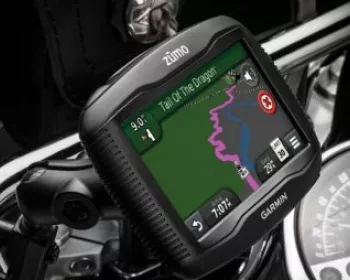 Chega ao mercado GPS concebido para motociclistas