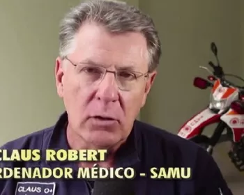 Depoimento do coordenador do SAMU sobre o uso da motocicleta