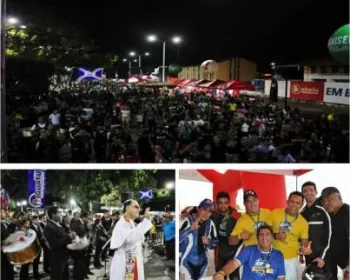 Ceará: Iguatu Moto Fest reúne 700 motociclistas.