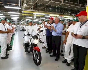 Honda comemora 20 milhões de motos produzidas no Brasil