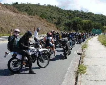 Moto passeio do Jacaré em Belo Horizonte
