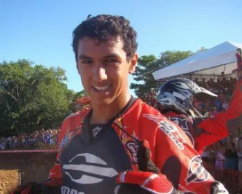 Rodrigo Lama representa o nordeste no Mundial de Motocross
