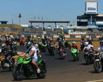 Goiás MotoGP terá passeio de moto pela pista