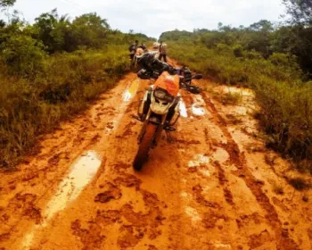De moto da foz até a nascente do Rio Amazonas